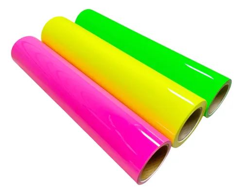 VINILO TEXTIL NEÓN